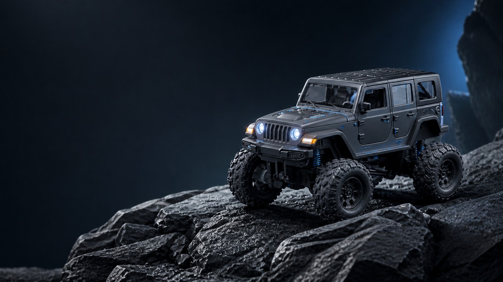 Terrain works RC vehicle range