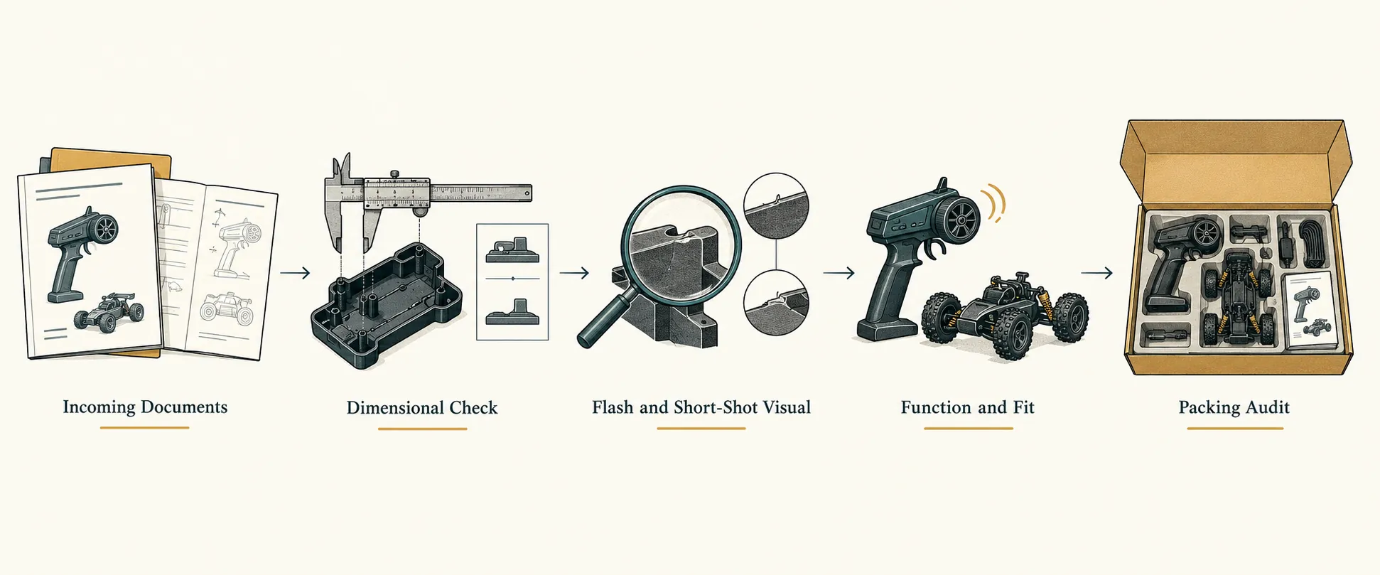 Diagram: How to Verify an RC Manual Matches the Controller