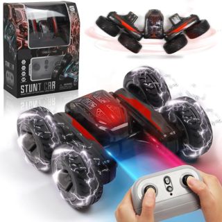 Rc Race RC car 2.4G Rotating RC car With 360 Flips Double Sided Fast Rc Stunt Car With