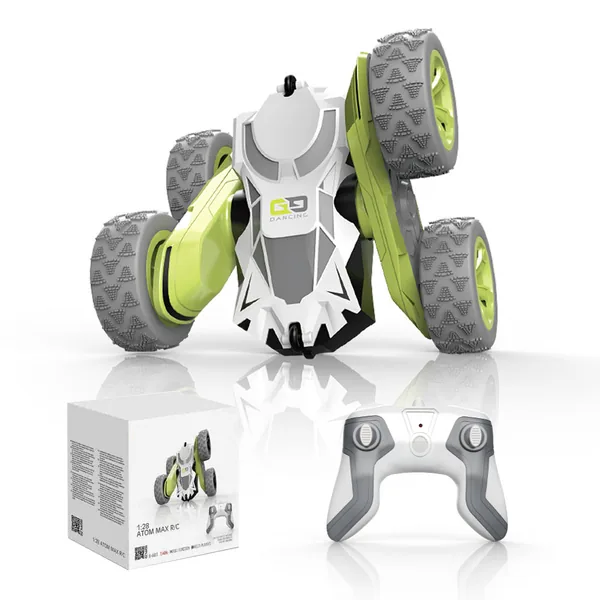 4.8V-2.4GHz-4WD Twisted Arm RC Stunt Car with Free Spinning Arm 360 Rotation Action