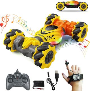 2.4G 4WD Stunt RC Car 360 Hand Controlled Gesture RC Cars Drift Stunt Remote Control